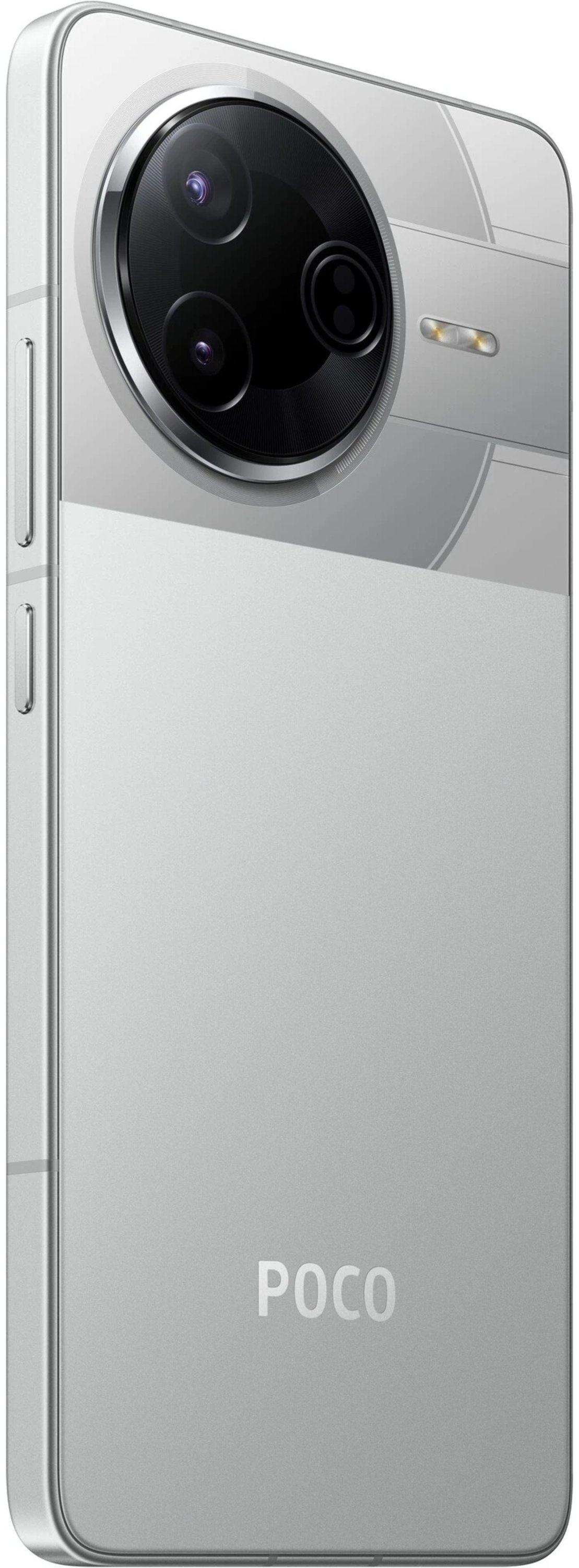 Смартфон POCO F7 Pro 12/512 Гб серебристый