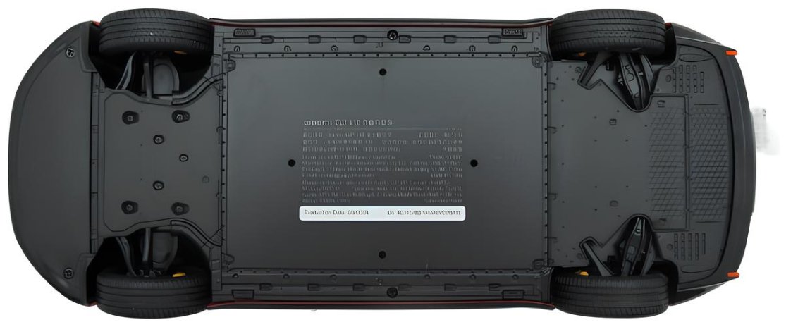 Модель автомобиля уменьшенная Xiaomi SU7 1/18 Die-cast Model Car оранжевый BHR08KOGL